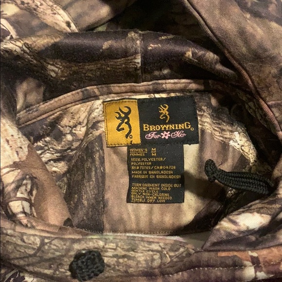 Browning hoodie - Picture 3 of 4